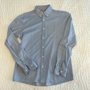 Western Rise Limitless Merino Button Down